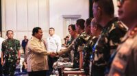 Presiden Prabowo Gelar Pertemuan dengan 1.004 Dansat TNI, Apa yang Dibahas?