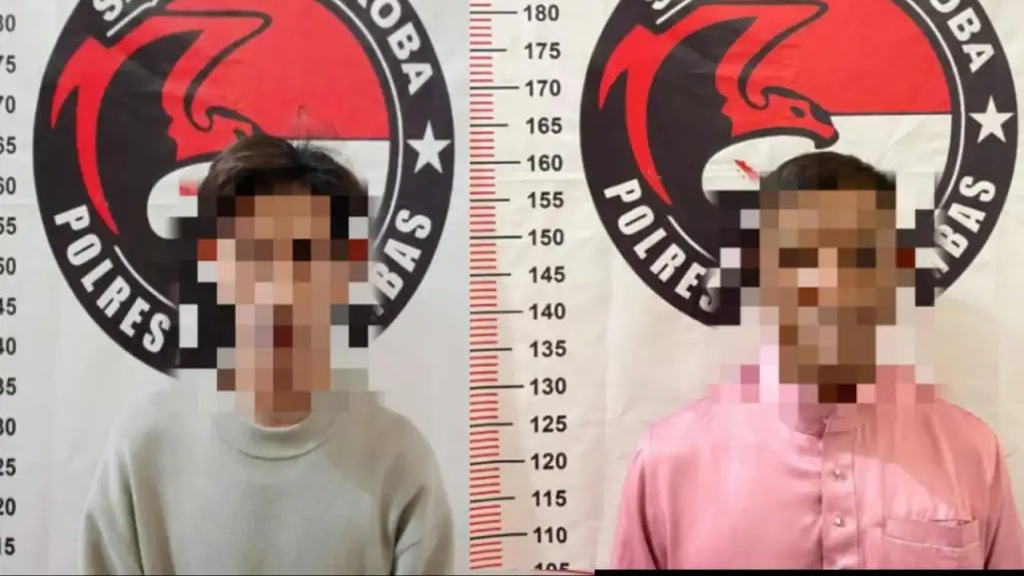 Satresnarkoba Polres Anambas Tangkap Dua Pengedar Sabu