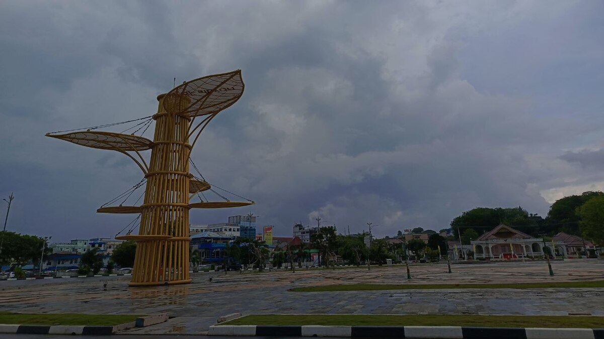 Cuaca Kepri 26 Maret Didominasi Berawan