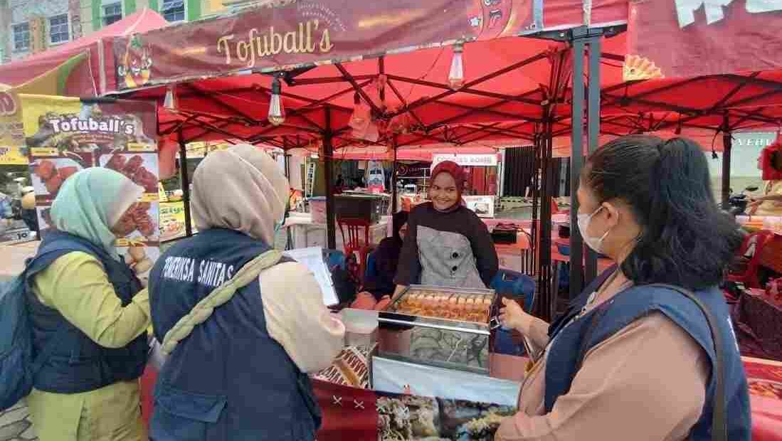 Dinkes Tanjungpinang Awasi Takjil di Bazar Ramadan, Pastikan Aman Dikonsumsi