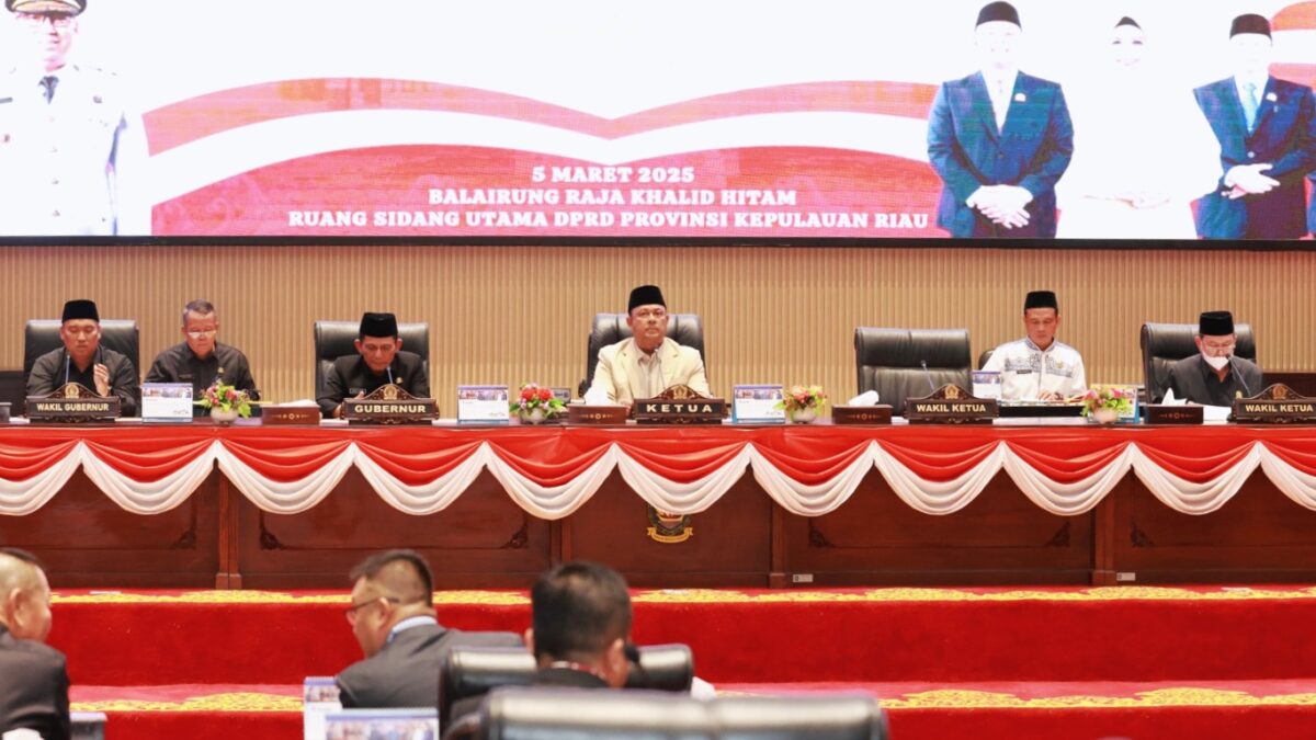 Paripurna Sambutan Gubernur, Iman Tekankan Sinergi Antara Legislatif dan Eksekutif