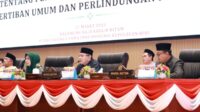 Seluruh Fraksi DPRD Kepri Setujui Ranperda Ketentraman dan Ketertiban Umum Seluruh Fraksi DPRD Kepri Setujui Ranperda Ketentraman dan Ketertiban Umum