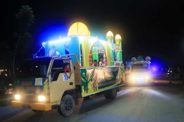 Meriahkan Idul Fitri, Pemko Tanjungpinang Gelar Lomba Pawai Takbir dengan Hadiah Puluhan Juta