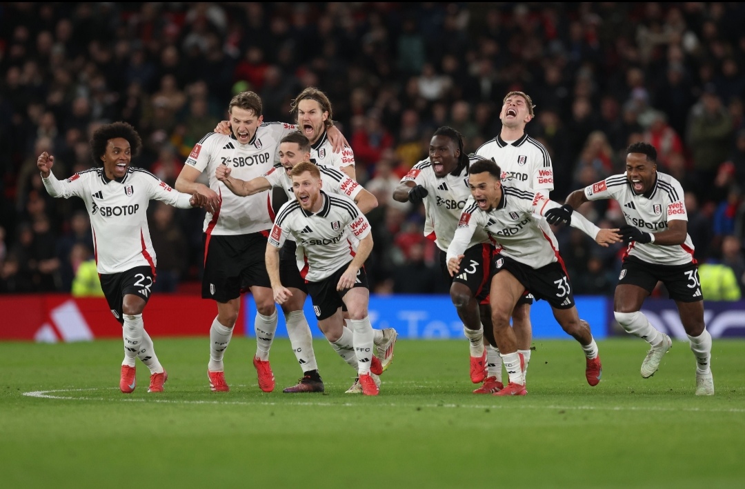 Fulham Buat Manchester United Tersingkir dari FA Cup
