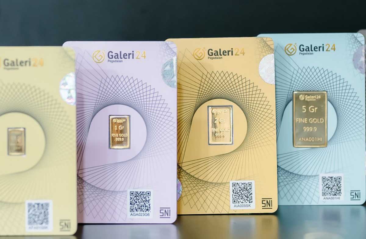Harga Emas di Pegadaian Batam Naik, Cetakan UBS Melonjak Tajam