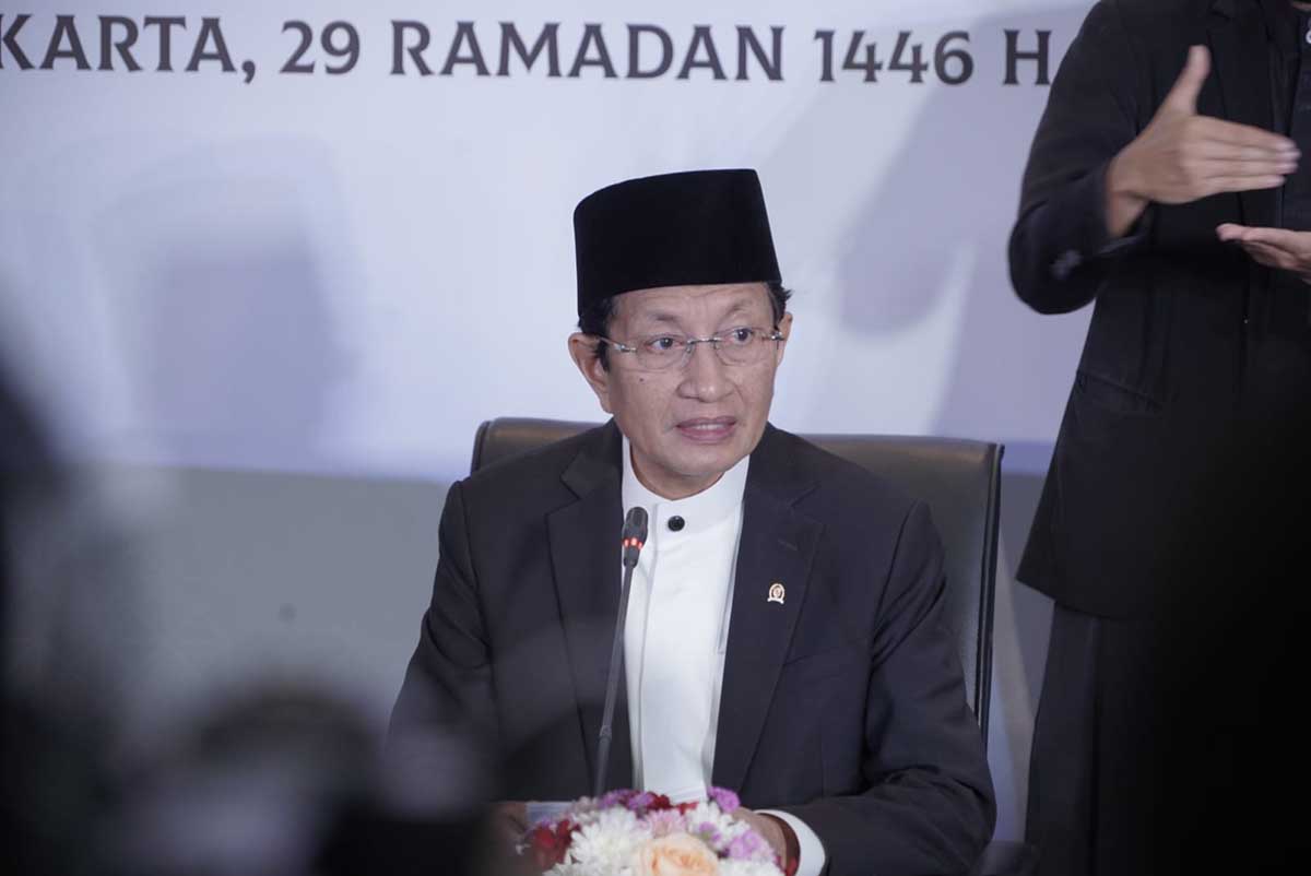 Pemerintah Tetapkan 1 Syawal 1446 H Jatuh pada 31 Maret 2025