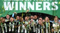 Newcastle United Akhiri Puasa Gelar 70 Tahun, Raih Trofi Carabao Cup