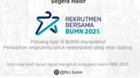 Rekrutmen Bersama BUMN 2025 Dibuka Besok, Simak Jadwal dan Cara Pendaftaran