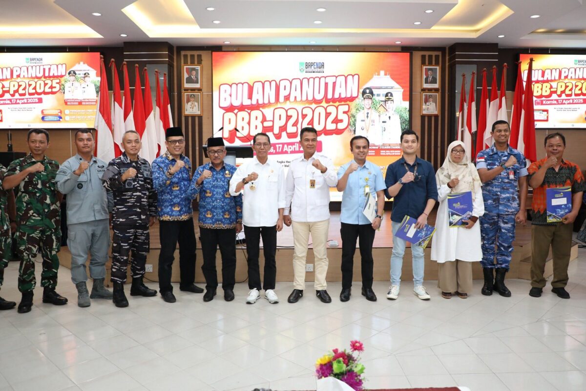 PBB-P2 Batam 2025: Wali Kota Amsakar Optimis Target Rp270 Miliar Terlampaui