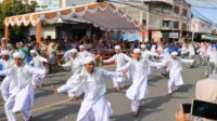 Pawai Ta'aruf MTQH Ke-XIV Bintan Berlangsung Meriah