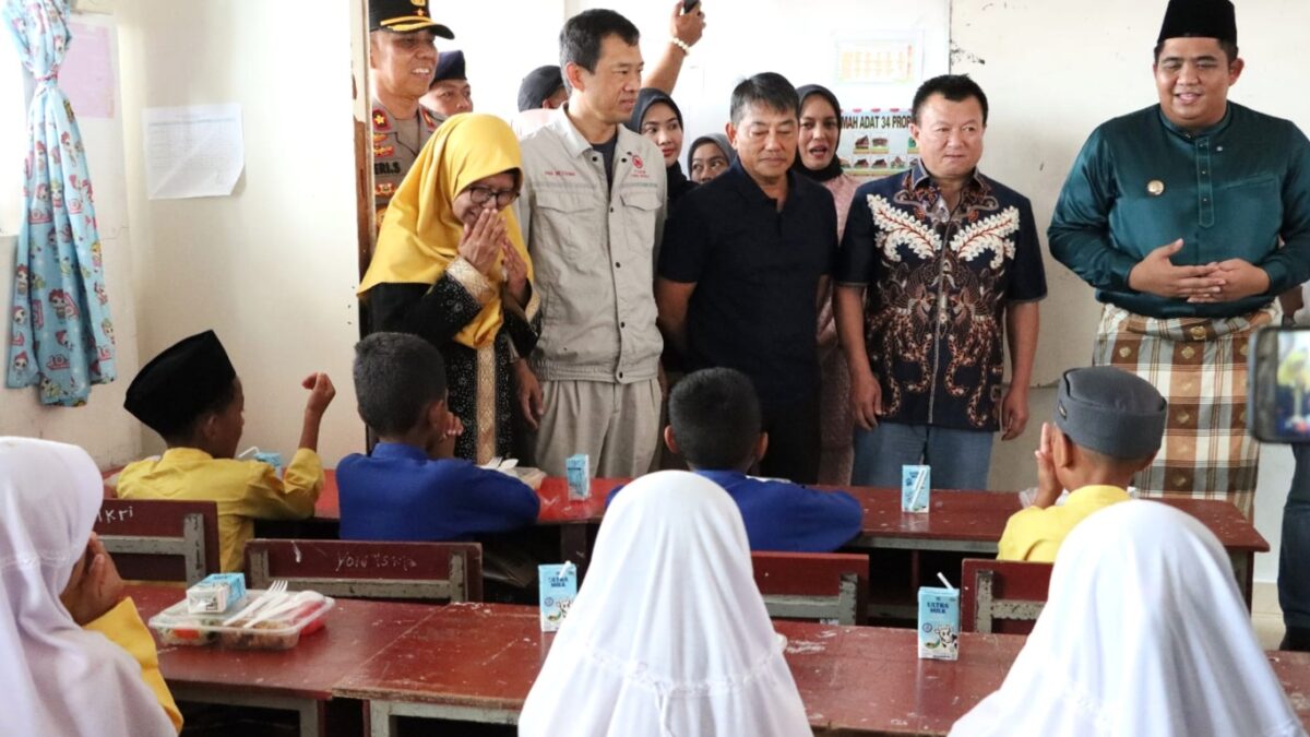 Pemkab Bintan Gandeng PT BAI Dukung Program Makan Bergizi Gratis