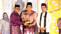 Bintan Timur Kembali Rebut Piala Bergilir MTQH XIV Kabupaten Bintan