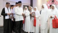 211 Jemaah Calon Haji Tanjungpinang Dilepas, Berangkat 1 Mei 2025