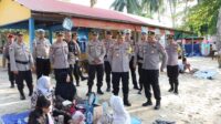 Pantau Pengamanan Lebaran, Kapolresta Barelang Tinjau Pos Pam Pantai Nongsa Pantau Pengamanan Lebaran, Kapolresta Barelang Tinjau Pos Pam Pantai Nongsa