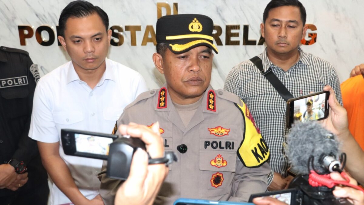 Sepeda Motor Driver Ojol di Batam Dicolong Penumpang