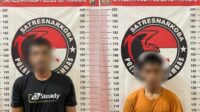 Polres Anambas Bekuk Dua Pelaku Penyalahgunaan Narkoba Jenis Sabu Polres Anambas Bekuk Dua Pelaku Penyalahgunaan Narkoba Jenis Sabu