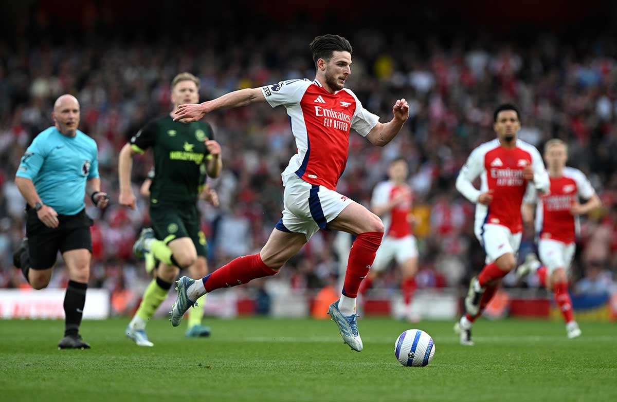 Arsenal Ditahan Brentford, Posisi di Klasemen Liga Inggris Terancam Liverpool