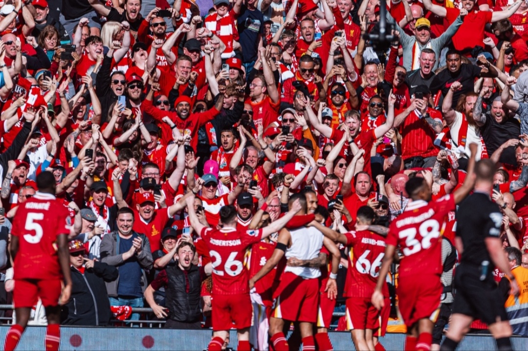 Liverpool Bantai Tottenham Hotspur, Kunci Gelar Juara Liga Primer Inggris