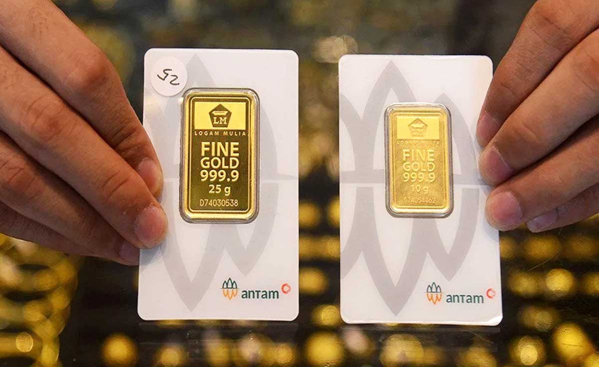 Investor Wajib Pantau, Harga Emas Hari Ini Tembus Rp 2 Juta per Gram