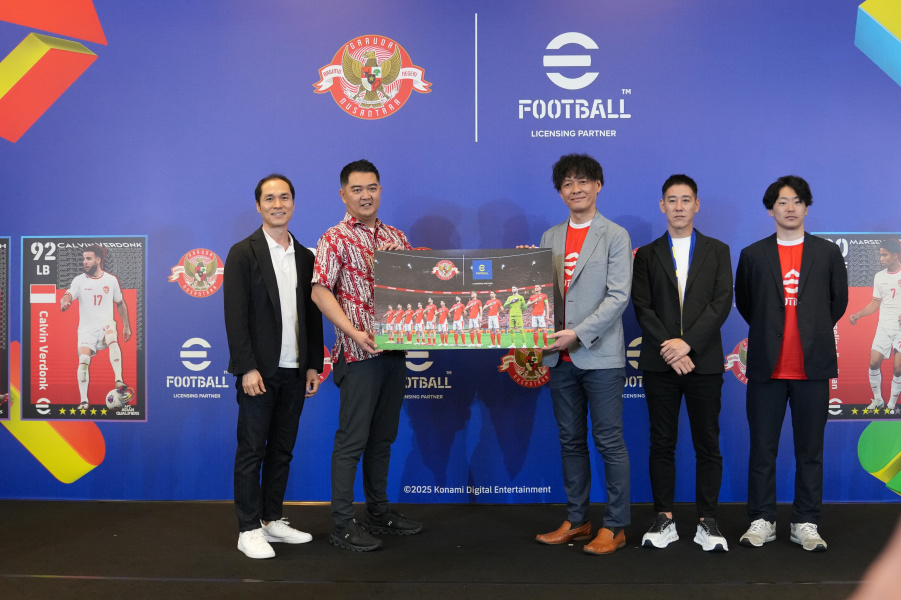 KONAMI-PSSI Umumkan Kemitraan Lisensi Dunia eFootball