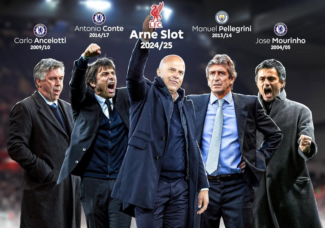 Prestasi Langka, Pelatih Sukses Menjuarai Liga Primer Inggris di Musim Perdana Melatih Klub