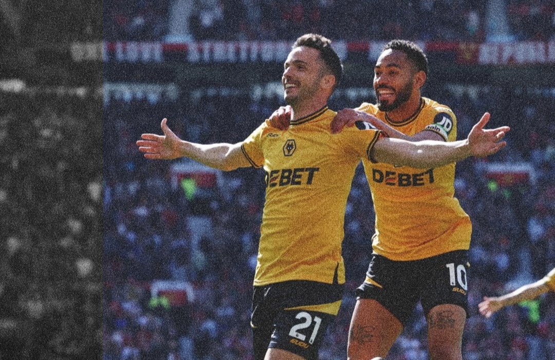 Wolverhampton Ukir Sejarah, Taklukkan Manchester United di Old Trafford