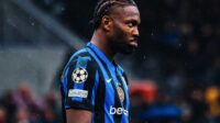 Cedera Otot, Marcus Thuram Terancam Absen Bela Inter Milan di Liga Champions