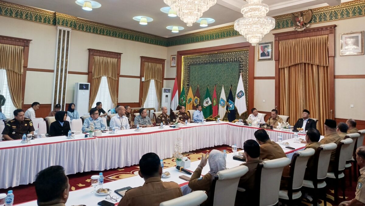 Pemprov, Kejati, dan DPRD Kepri Sepakati Penanganan Pasca Restorative Justice