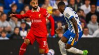Drama 5 Gol, Liverpool Kalah Menyakitkan di Kandang Brighton