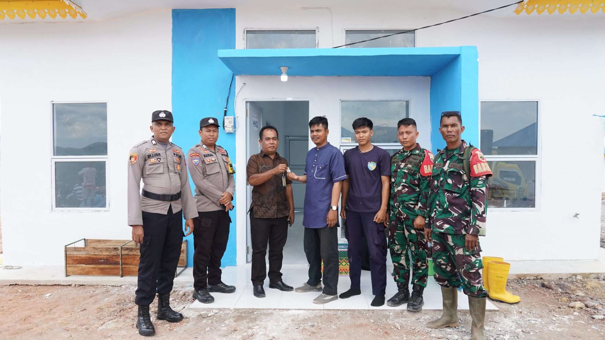 85 KK Warga Rempang Telah Tempati Hunian Baru di Tanjung Banun