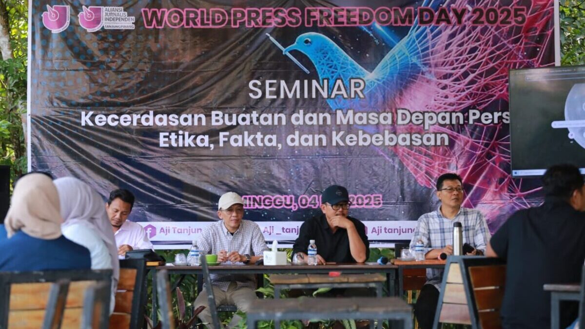AJI Tanjungpinang Bedah Tantangan Etika Jurnalisme di Era AI