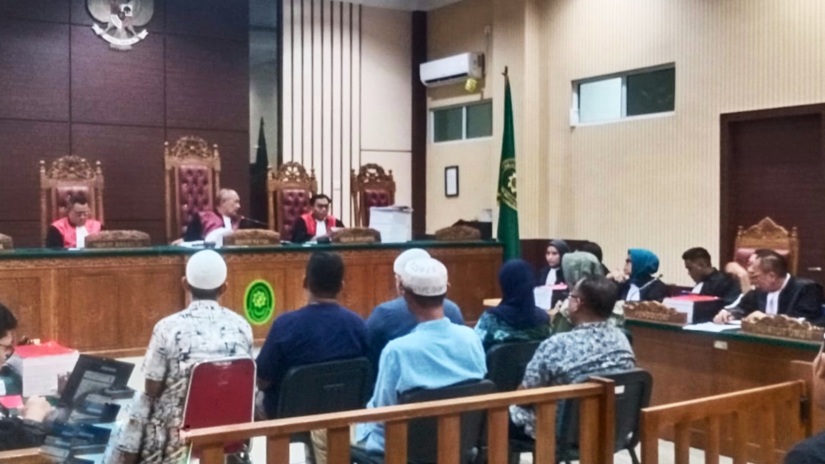 7 Terdakwa Korupsi Mangrove di Bintan Sesali Perbuatan, Klaim Dana untuk Kepentingan Masyarakat