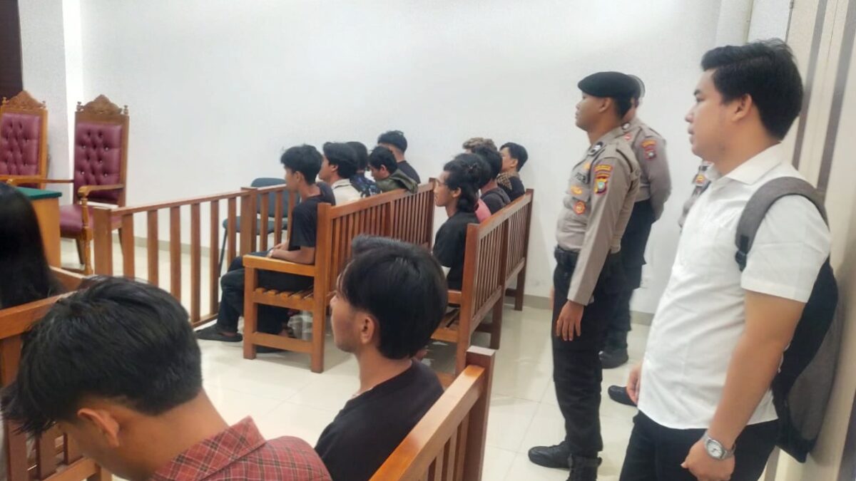 Belasan Warga Tanjungpinang Didenda Rp350 Ribu karena Mabuk di Tempat Umum