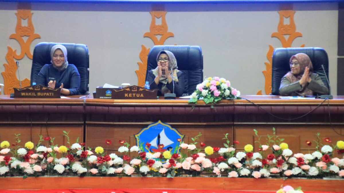 DPRD Bintan Sampaikan Rekomendasi atas LKPJ Bupati Tahun 2024
