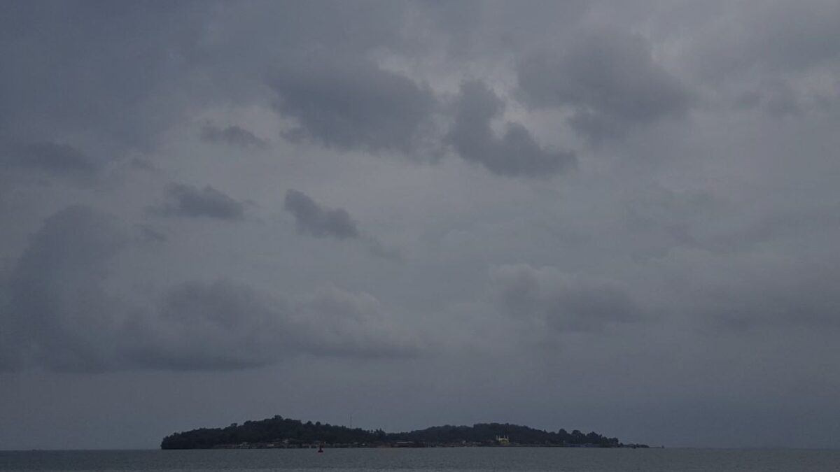 Kepri Berpotensi Diguyur Hujan Hari Ini