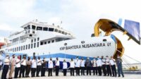 Jadwal Kapal RoRo KMP Bahtera Nusantara 01 Periode 2–9 Juni 2025, Lintasi Rute Tanjung Uban hingga Sintete