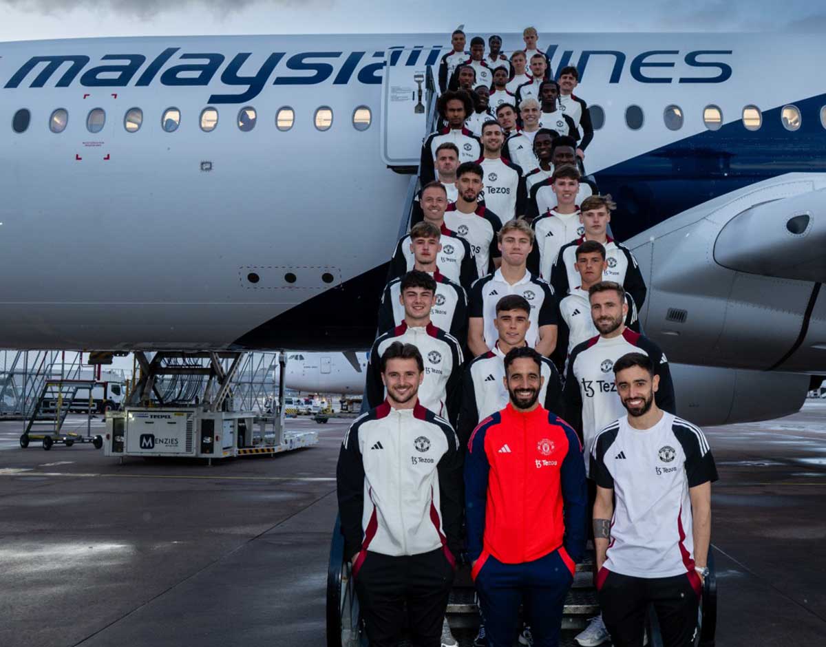 Manchester United Main di Malaysia, Bruno Fernandes & Bintang Muda Siap Tampil Menggila