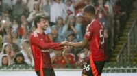 Comeback, Manchester United Tekuk Hong Kong 3-1 di Laga Pramusim