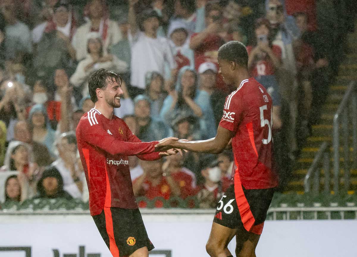 Comeback, Manchester United Tekuk Hong Kong 3-1 di Laga Pramusim