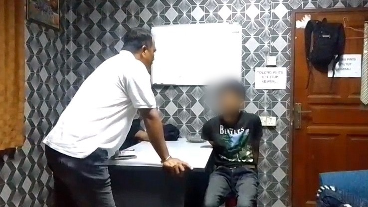 Polisi Bekuk Spesialis Pencurian Rumah Mewah di Tanjungpinang