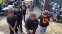 Komplotan Pencuri Kabel SWRO Tanjungpinang Dibekuk Polisi Komplotan Pencuri Kabel SWRO Tanjungpinang Dibekuk Polisi