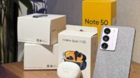 Realme Note 50 HP Sejutaan Ini Punya Kamera 13MP & Tahan Air, Realme Note 50 Bikin Geleng-geleng