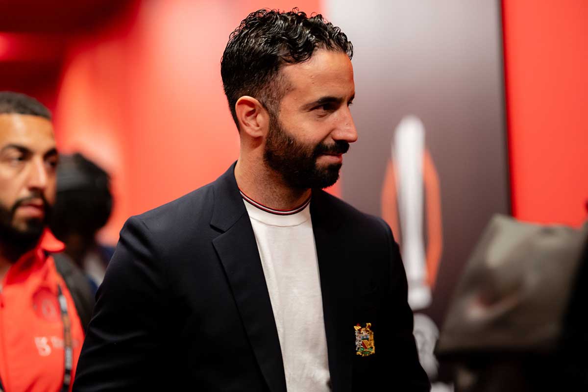 Ruben Amorim Pasrah Soal Masa Depan di Manchester United