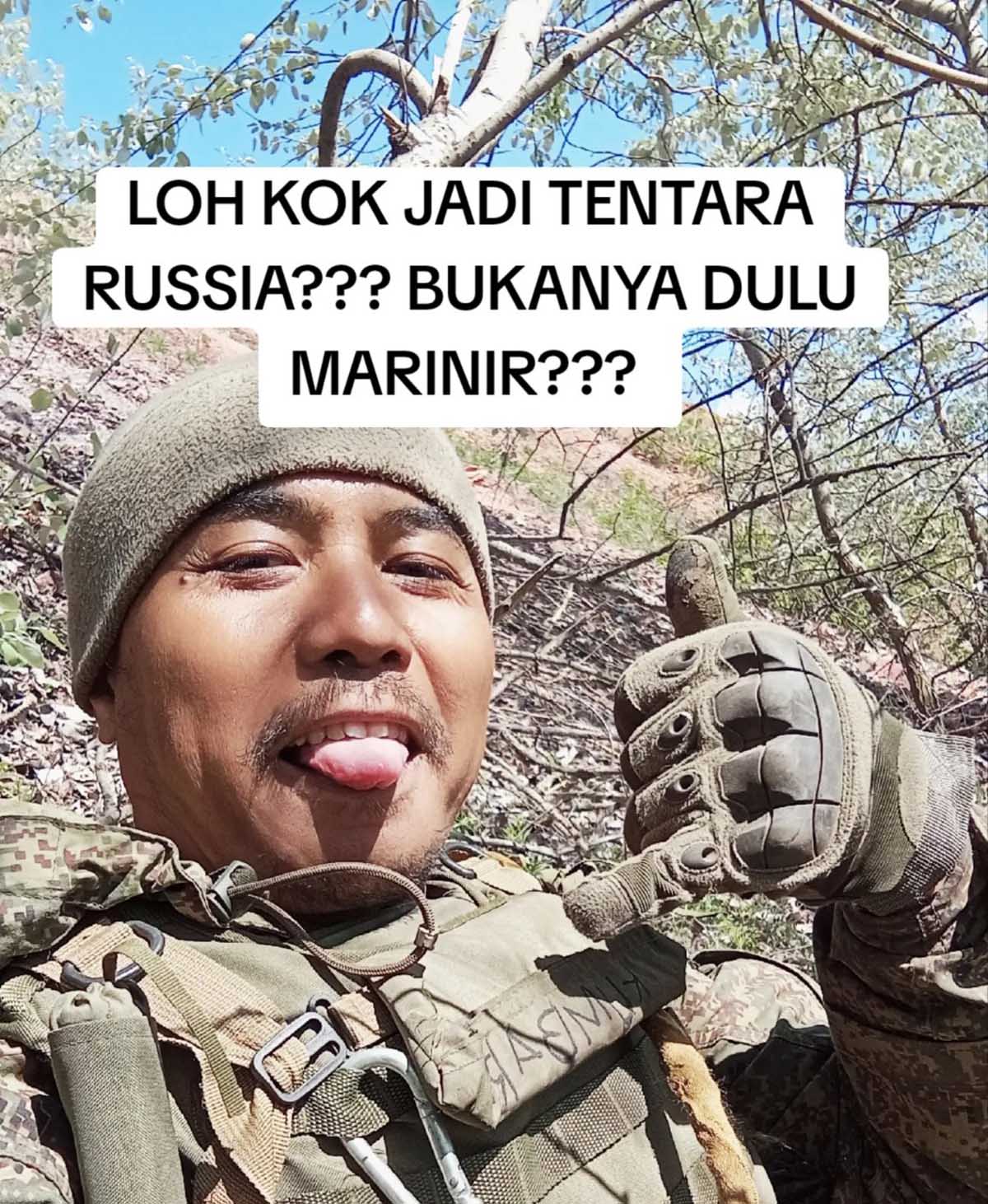 Heboh Mantan Marinir Bertempur di Ukraina, TNI AL Bilang Begini