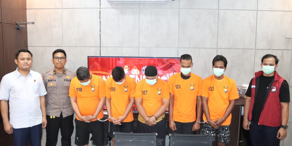 Polres Karimun Ungkap 7 Kasus Narkoba Selama April-Mei