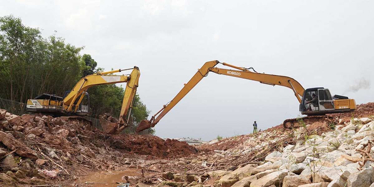 Kolaborasi Cegah Banjir, Pengembang dan BP Batam Perbaiki Drainase Bengkong