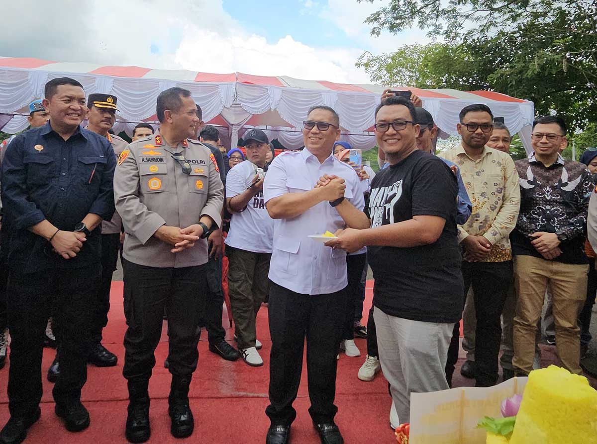 Ribuan Buruh Tumpah Ruah di Batam, Serukan Keadilan dan Solidaritas