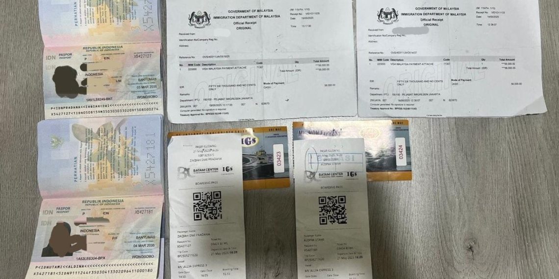 Polda Kepri Gagalkan Pengiriman Dua Calon PMI Ilegal ke Malaysia, Satu Pelaku Ditangkap