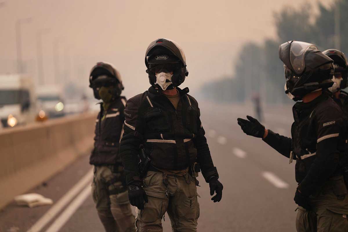 Kebakaran Besar Landa Yerusalem, Israel Nyatakan Darurat Nasional dan Minta Bantuan Internasional