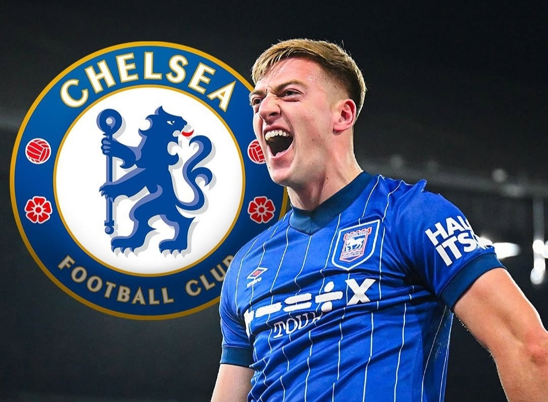 Striker Ipswich Town Liam Delap Dikabarkan Sepakat Gabung Chelsea